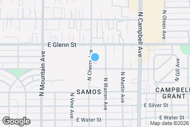 Map image of the property - 1607 E Mitchell St