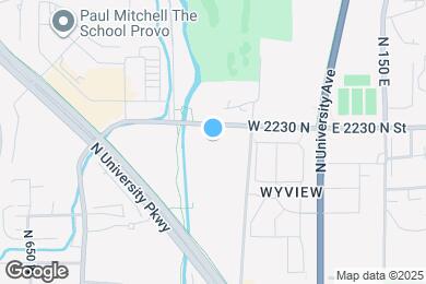 Map image of the property - 245 W 2230 N
