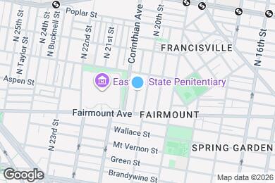 Map image of the property - 739 N Capitol St