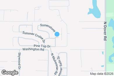 Map image of the property - 513 Somerstone Dr