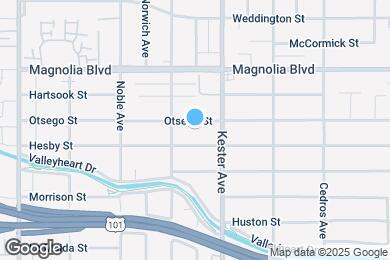 Map image of the property - 14928 Otsego St