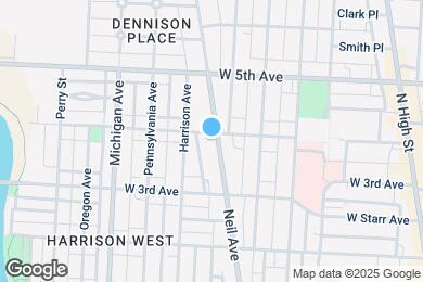 Map image of the property - 1171 Neil Ave