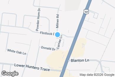 Map image of the property - 5406 Carnae Ct