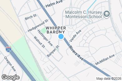 Map image of the property - 2117 Thornlee Dr