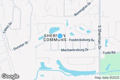 Map image of the property - 8407 Fort Sumter Dr