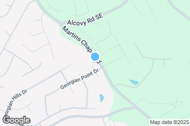 Map image of the property - 610 Dana Pointe Ct