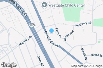 Map image of the property - 7206 Bayside Ct
