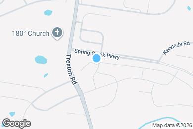 Map image of the property - 1280 Eagle's View Dr