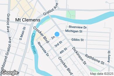 Map image of the property - 22 2nd St