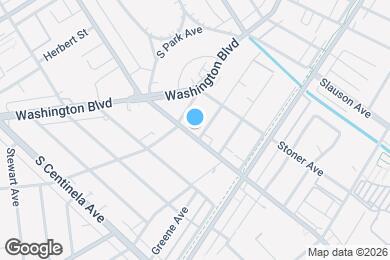 Map image of the property - 4320 Inglewood Blvd