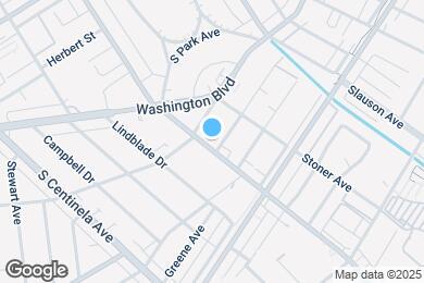 Map image of the property - 4320 Inglewood