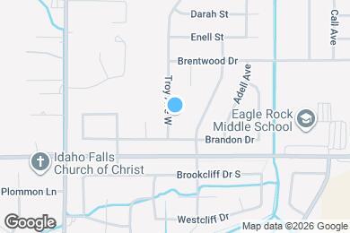 Map image of the property - 679 Troy Ave W