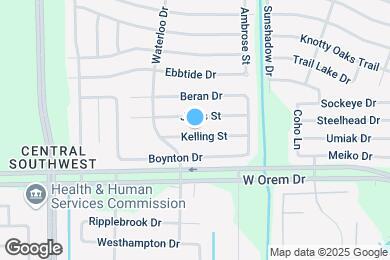 Map image of the property - 3214 Kelling St