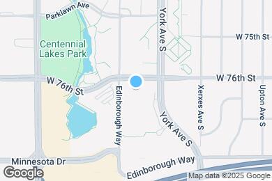 Map image of the property - 7635 Edinborough Way