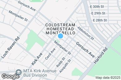 Map image of the property - 1533 Homestead St