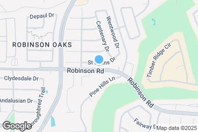 Map image of the property - 3704 St Johns Dr