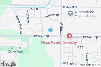 Map image of the property - 23 N 2370 W