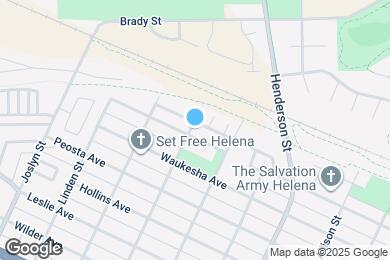 Map image of the property - 1626 Hudson St