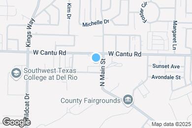 Map image of the property - Rio Manor Apartments