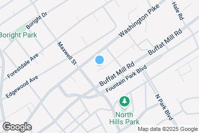 Map image of the property - North Hills Apartments