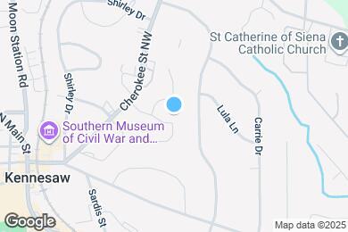 Map image of the property - 2084 Cherokee Ridge Trail NW