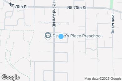 Map image of the property - 12218 NE 66th St