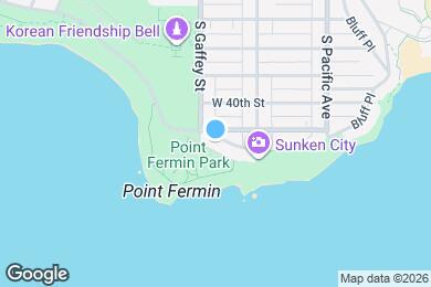 Map image of the property - 740 W Paseo Del Mar