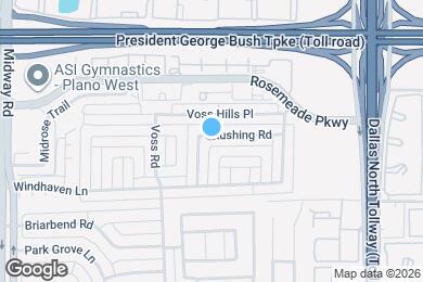 Map image of the property - 4414 Rushing Rd