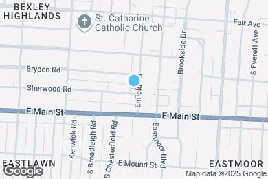 Map image of the property - 2938 Sherwood Rd