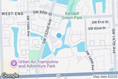 Map image of the property - 8275 SW 152nd Ave