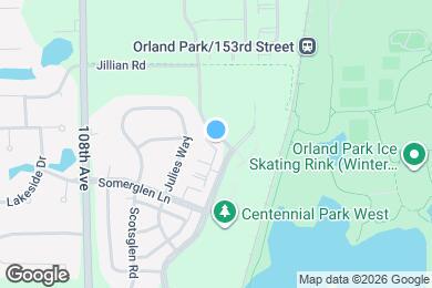 Map image of the property - 10600-10618 Alice Mae Ct