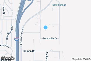 Map image of the property - 2477 S Lompa Ln
