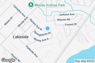 Map image of the property - 5726 Springhaven Dr