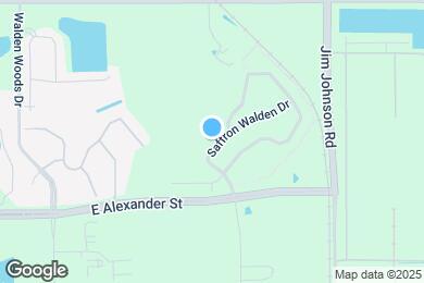 Map image of the property - 2211 Saffron Walden Dr