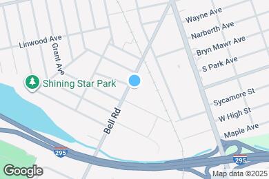 Map image of the property - 502 Bell Rd