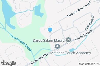 Map image of the property - 3210 Fescue Cir