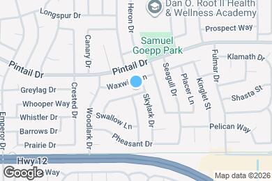 Map image of the property - 1122 Whipporwill Way