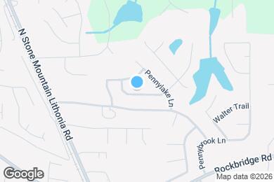 Map image of the property - 5590 Pennybrook Ct