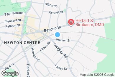 Map image of the property - 173 Warren St