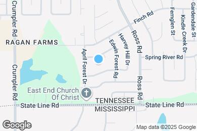 Map image of the property - 5536 Terri Lynn Cove