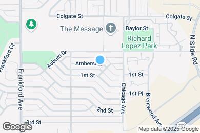 Map image of the property - 5603 Amherst St