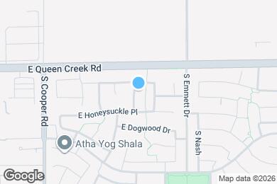 Map image of the property - 3075 S Ashley Dr