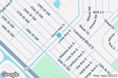 Map image of the property - 2506 Leda Ave S