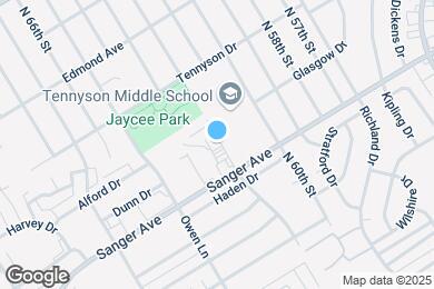 Map image of the property - 812 N 62nd St