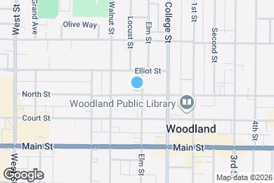 Map image of the property - 184 Elm St