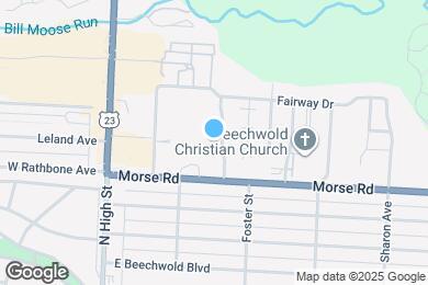 Map image of the property - 4919 Fuller Dr