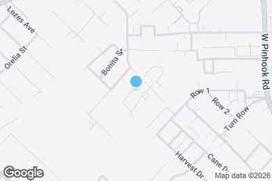 Map image of the property - 105 VIEUX ORLEANS CIR
