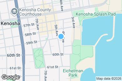 Map image of the property - Lake Terrace Apartments