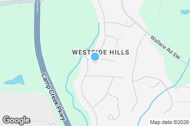 Map image of the property - 2270 Fern Valley Dr SW