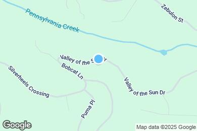 Map image of the property - 1736 Valley of the Sun Dr